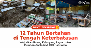 Sumatra membutuhkan bantuanmu